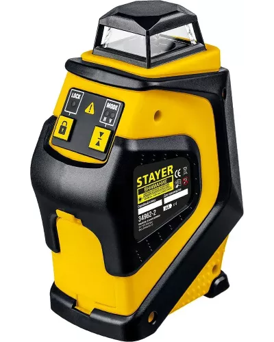 STAYER 20 м, линейный лазерный нивелир со штативом в кейсе SL360-2 34962-2 Professional