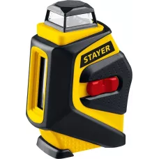STAYER 20 м, линейный лазерный нивелир со штативом в кейсе SL360-2 34962-2 Professional