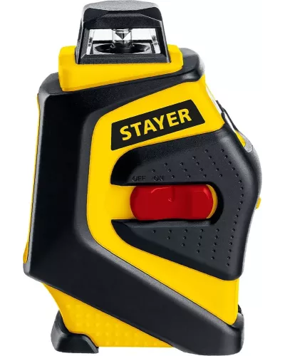 STAYER 20 м, линейный лазерный нивелир со штативом в кейсе SL360-2 34962-2 Professional