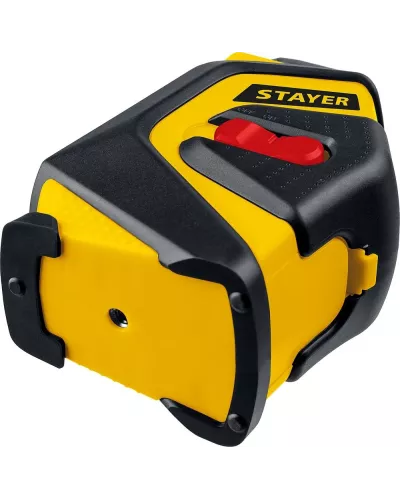 STAYER 20 м, линейный лазерный нивелир со штативом в кейсе SL360-2 34962-2 Professional