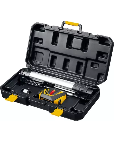 STAYER 20 м, линейный лазерный нивелир со штативом в кейсе SL360-2 34962-2 Professional