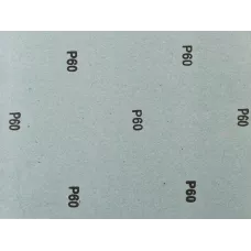ЗУБР 230 х 280 мм, Р60, 5 шт., на бумажной основе, водостойкий, лист шлифовальный 35417-060 Стандарт