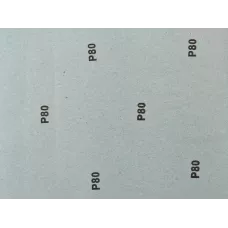 ЗУБР 230 х 280 мм, Р80, 5 шт., на бумажной основе, водостойкий, лист шлифовальный 35417-080 Стандарт