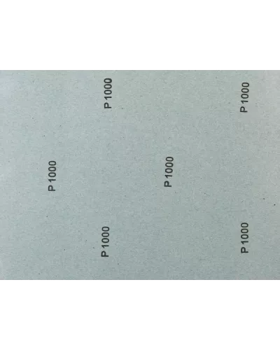ЗУБР 230 х 280 мм, Р1000, 5 шт., на бумажной основе, водостойкий, лист шлифовальный 35417-1000 Стандарт