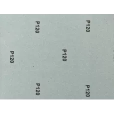 ЗУБР 230 х 280 мм, Р120, 5 шт., на бумажной основе, водостойкий, лист шлифовальный 35417-120 Стандарт