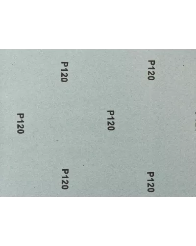 ЗУБР 230 х 280 мм, Р120, 5 шт., на бумажной основе, водостойкий, лист шлифовальный 35417-120 Стандарт