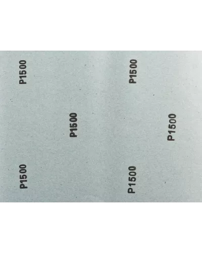 ЗУБР 230 х 280 мм, Р1500, 5 шт., на бумажной основе, водостойкий, лист шлифовальный 35417-1500 Стандарт