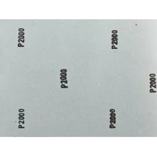 ЗУБР 230 х 280 мм, Р2000, 5 шт., на бумажной основе, водостойкий, лист шлифовальный 35417-2000 Стандарт