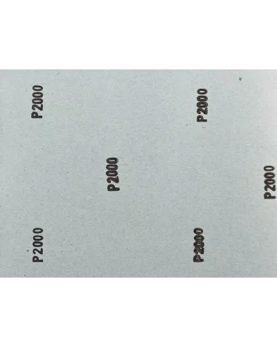 ЗУБР 230 х 280 мм, Р2000, 5 шт., на бумажной основе, водостойкий, лист шлифовальный 35417-2000 Стандарт