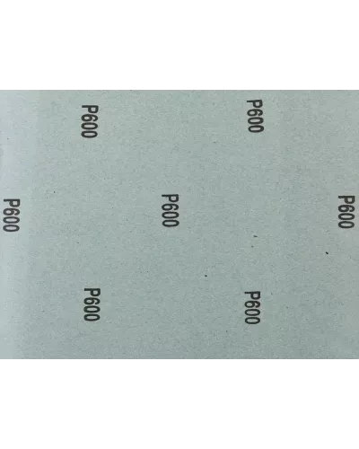 ЗУБР 230 х 280 мм, Р600, 5 шт., на бумажной основе, водостойкий, лист шлифовальный 35417-600 Стандарт