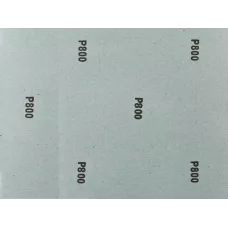 ЗУБР 230 х 280 мм, Р800, 5 шт., на бумажной основе, водостойкий, лист шлифовальный 35417-800 Стандарт