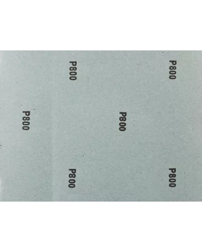 ЗУБР 230 х 280 мм, Р800, 5 шт., на бумажной основе, водостойкий, лист шлифовальный 35417-800 Стандарт