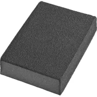 DEXX 100х68х26мм, Р80, четырехсторонняя, AL2O3 средняя жесткость, губка шлифовальная 35637-080