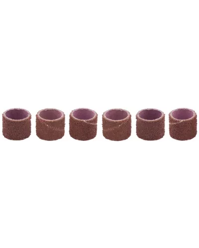 ЗУБР P80,  12.5 мм, L-12.7, 6 шт., лента абразивная 35918