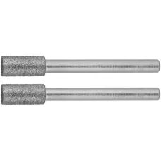 ЗУБР  4.8 x 10.0 х 3.2 мм, L 38 мм, 2 шт. мини-шарошки алмазные 35920