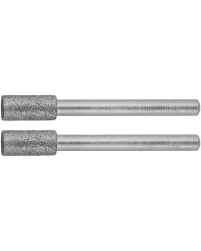 ЗУБР  4.8 x 10.0 х 3.2 мм, L 38 мм, 2 шт. мини-шарошки алмазные 35920