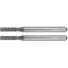 ЗУБР  2.3 x 10.0 x 3.2 x 38 мм, 2 шт. мини-шарошки алмазные 35921