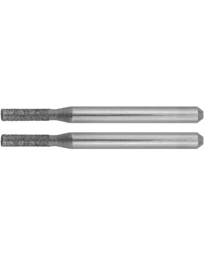 ЗУБР  2.3 x 10.0 x 3.2 x 38 мм, 2 шт. мини-шарошки алмазные 35921