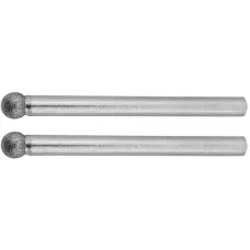 ЗУБР  4.0 x 3.2 x 38 мм, 2 шт., мини-шарошки алмазные 35922