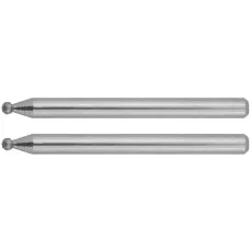 ЗУБР  2.0 x 3.2 x 38 мм, 2 шт., мини-шарошки алмазные 35923