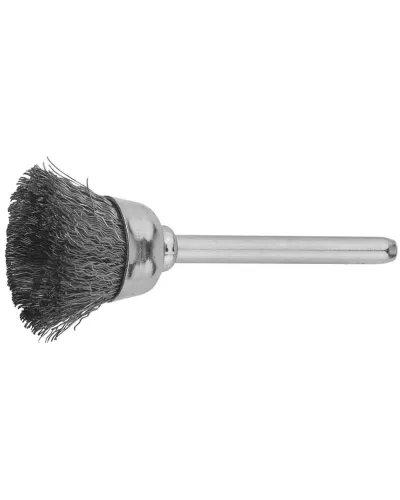 ЗУБР  15 x 3.2 мм, L 42 мм, нержавеющая сталь, щетка кистевая на шпильке 35933