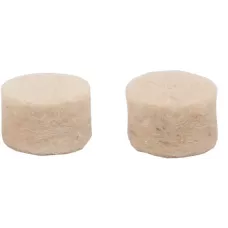 ЗУБР 12x8 мм, 2 шт, круг фетровый 35935