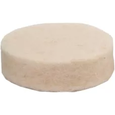 ЗУБР  25 x 6 мм, 1 шт. круг фетровый 35937