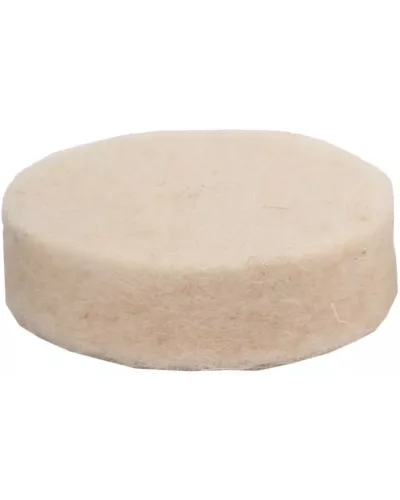 ЗУБР  25 x 6 мм, 1 шт. круг фетровый 35937