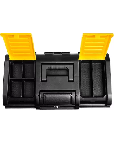 STAYER 480 х 270 х 240, пластиковый, ящик для инструмента TOOLBOX-19 38167-19 Professional