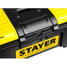 STAYER 480 х 270 х 240, пластиковый, ящик для инструмента TOOLBOX-19 38167-19 Professional
