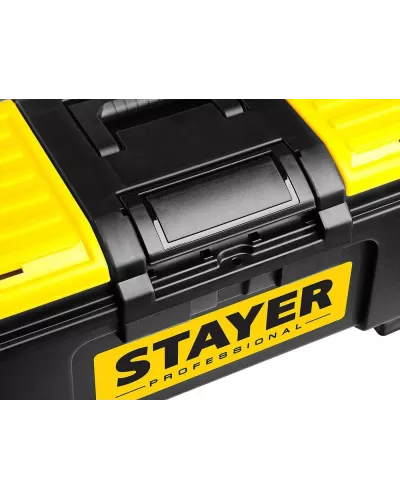 STAYER 480 х 270 х 240, пластиковый, ящик для инструмента TOOLBOX-19 38167-19 Professional