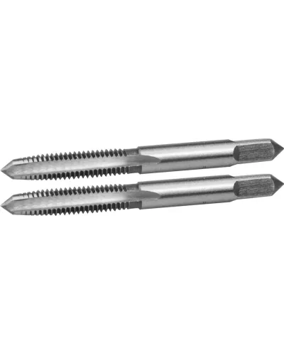 ЗУБР М6 x 0.75 мм, 9ХС, ручные, комплект метчиков 4-28006-06-0.75-H2