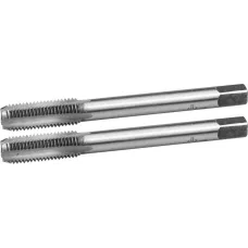 ЗУБР М8 x 1.0 мм, 9ХС, ручные, комплект метчиков 4-28006-08-1.0-H2