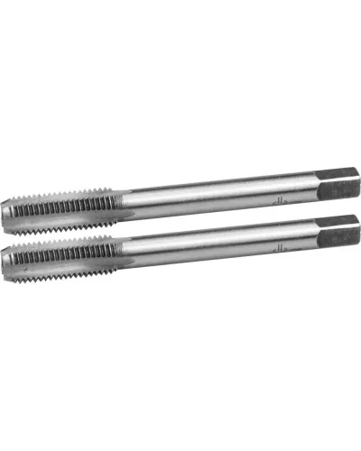 ЗУБР М8 x 1.0 мм, 9ХС, ручные, комплект метчиков 4-28006-08-1.0-H2