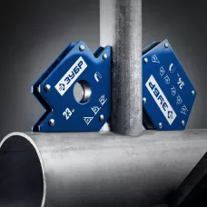 ЗУБР  УМ-6, 23 кг, угольник магнитный для сварочных работ, Профессионал (40055-23)