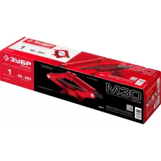 ЗУБР 1 т, 88-383 мм, механический, тип "ромб", домкрат винтовой "МАСТЕР" М3 43040-1