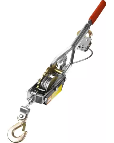 STAYER 1 т, 1,8 м, лебедка ручная рычажная MAXPull 4310-1
