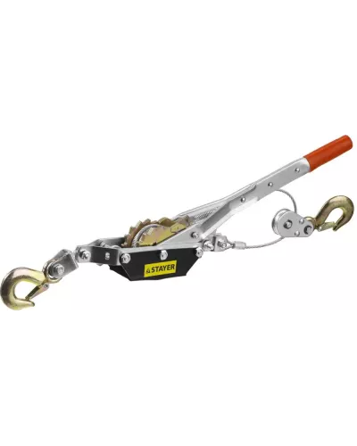 STAYER 2 т, 3 м, лебедка ручная рычажная MAXPull 4310-2