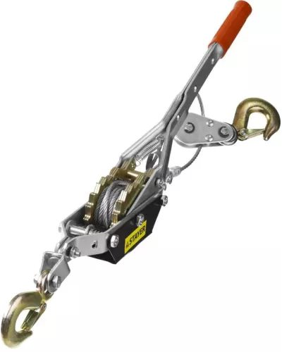 STAYER 2 т, 3 м, лебедка ручная рычажная MAXPull 4310-2