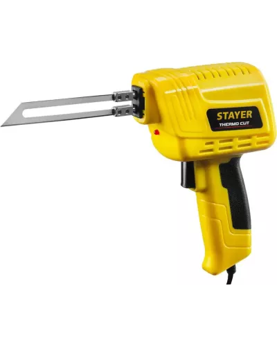 STAYER 220 В, 75Вт, 2 ножа, прибор для резки монтажной пены Thermo Cut 45255-H2