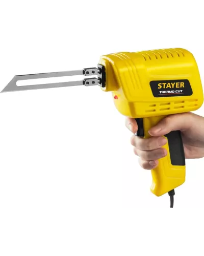 STAYER 220 В, 75Вт, 2 ножа, прибор для резки монтажной пены Thermo Cut 45255-H2