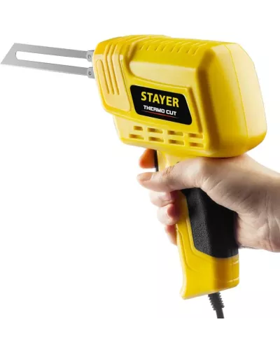 STAYER 220 В, 75Вт, 2 ножа, прибор для резки монтажной пены Thermo Cut 45255-H2
