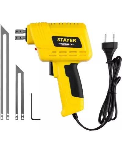 STAYER 220 В, 75Вт, 2 ножа, прибор для резки монтажной пены Thermo Cut 45255-H2
