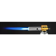 ЗУБР  ГПМ-800, 1300°C, цельнометаллическая, газовая горелка с пьезоподжигом на баллон с цанговым соединением, Профессионал (55550)