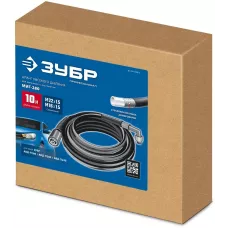 ЗУБР  для пистолета МИГ-280, 10 м, шланг высокого давления (70411-280-10)