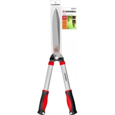 GRINDA  GH-630, 630 мм, закаленные лезвия, антикор. покрытие, стальные рукоятки, кусторез (8-423551_z02)