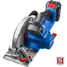 ЗУБР 20В, бесщеточная, 1 АКБ (4Ач), в коробке, пила циркулярная CPB-190-41 Профессионал