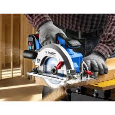 ЗУБР 20В, бесщеточная, без АКБ, в коробке, пила циркулярная CPB-190 Профессионал