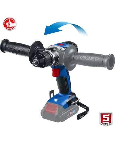 ЗУБР  Т7, 20 В, 70 Н·м, без АКБ, бесщеточная дрель-шуруповерт, Профессионал (DB-201)