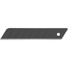 OLFA 25 мм, 5 шт., лезвия сегментированные EXCEL BLACK OL-HBB-5B